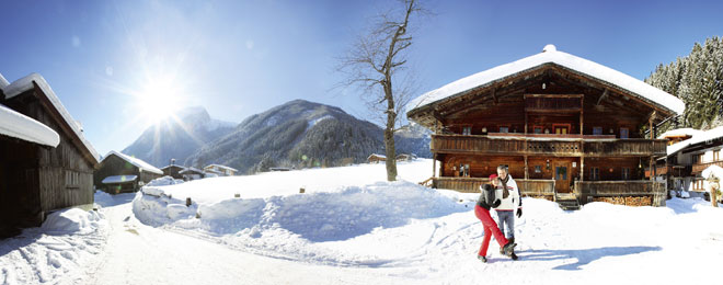 winterspatziergang